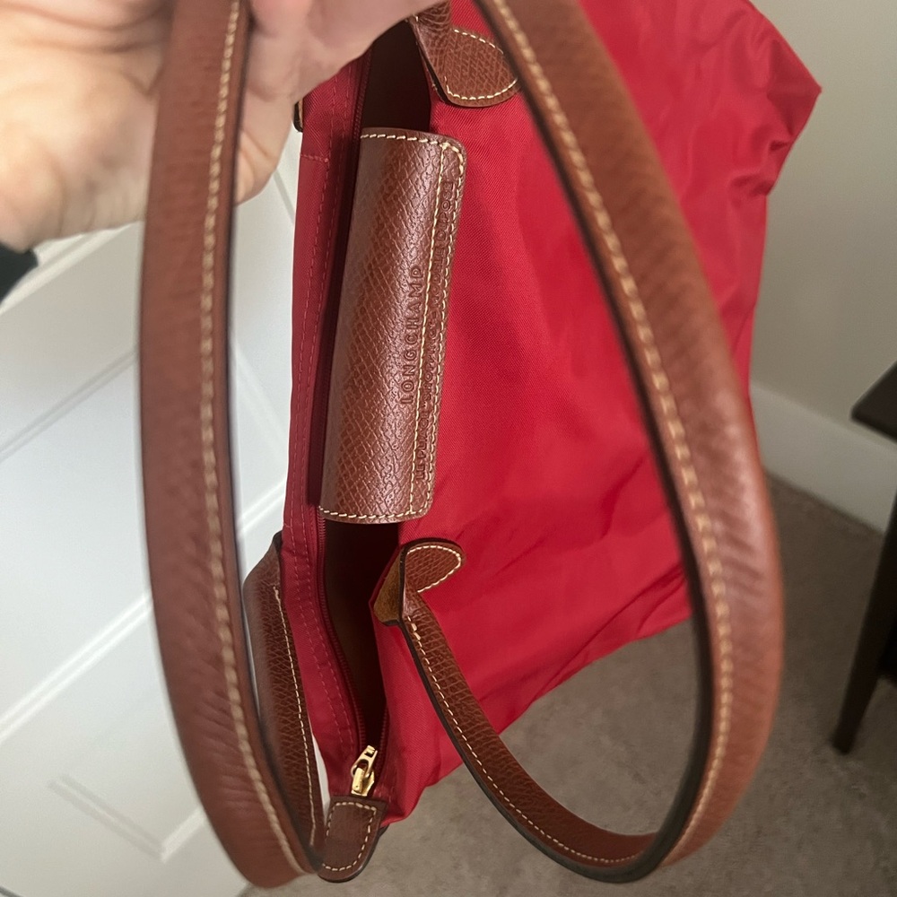 Small Le Pliage Nylon Shoulder Tote - Picture 3 of 7